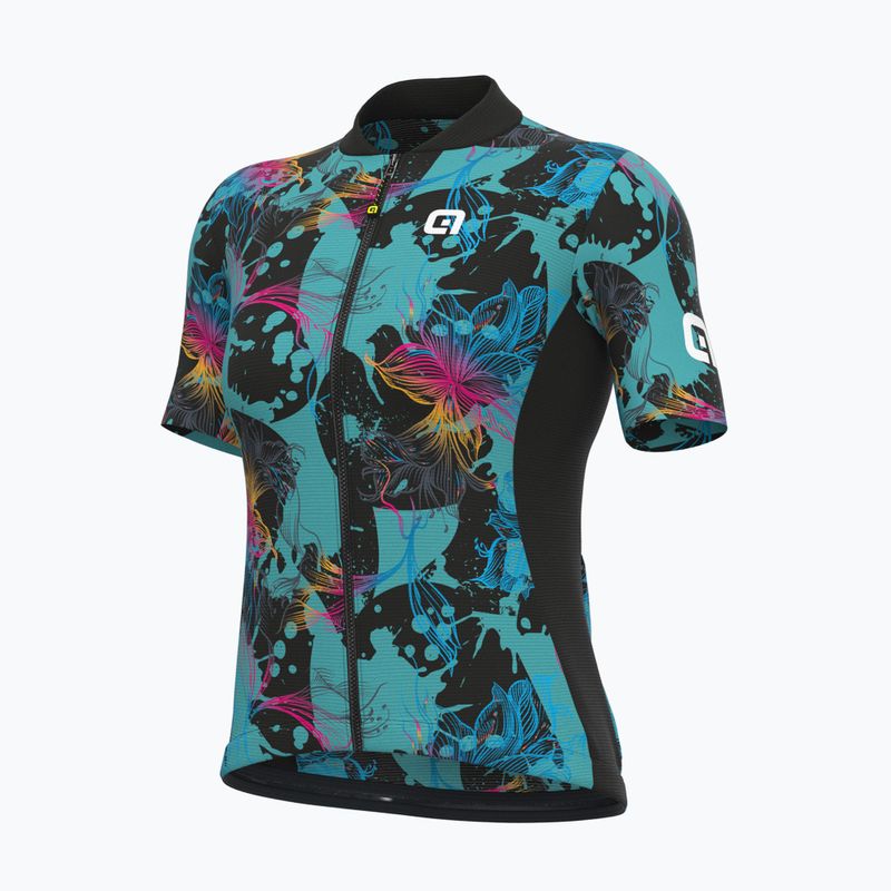 Women's cycling jersey Alé Maglia Donna MC Chios blue L22160461