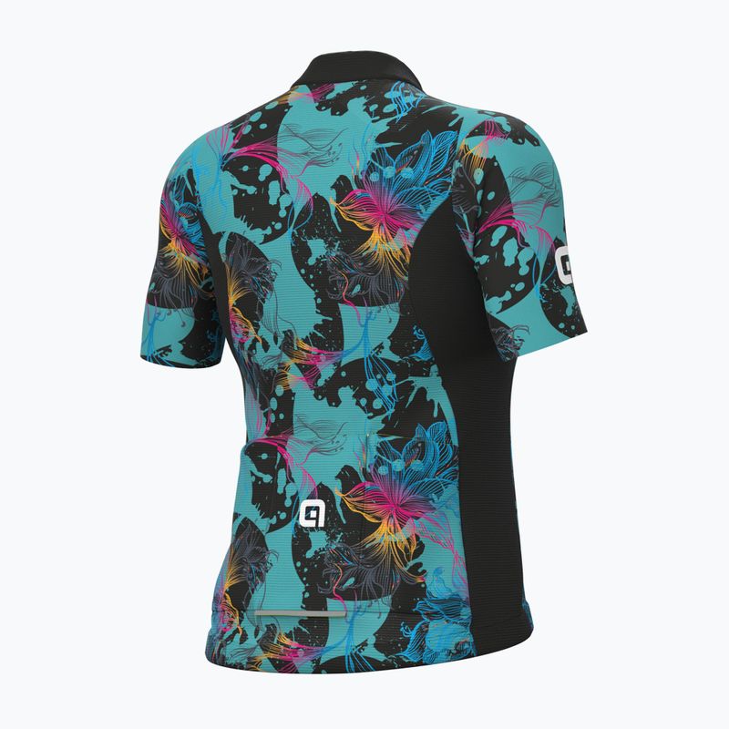 Women's cycling jersey Alé Maglia Donna MC Chios blue L22160461 2