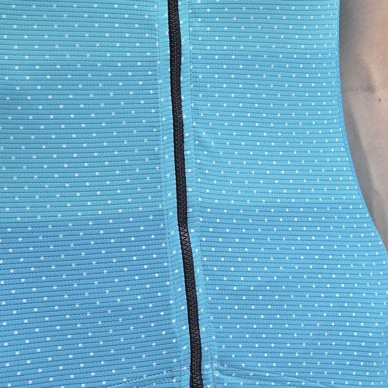 Women's cycling jersey Alé Level turquoise L22202461 4