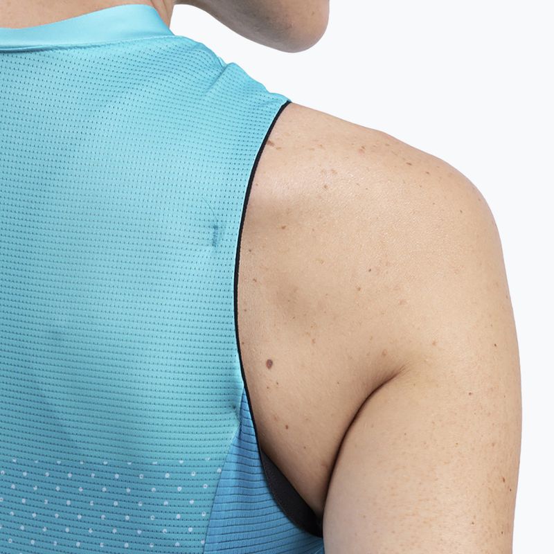 Women's cycling jersey Alé Level turquoise L22202461 5