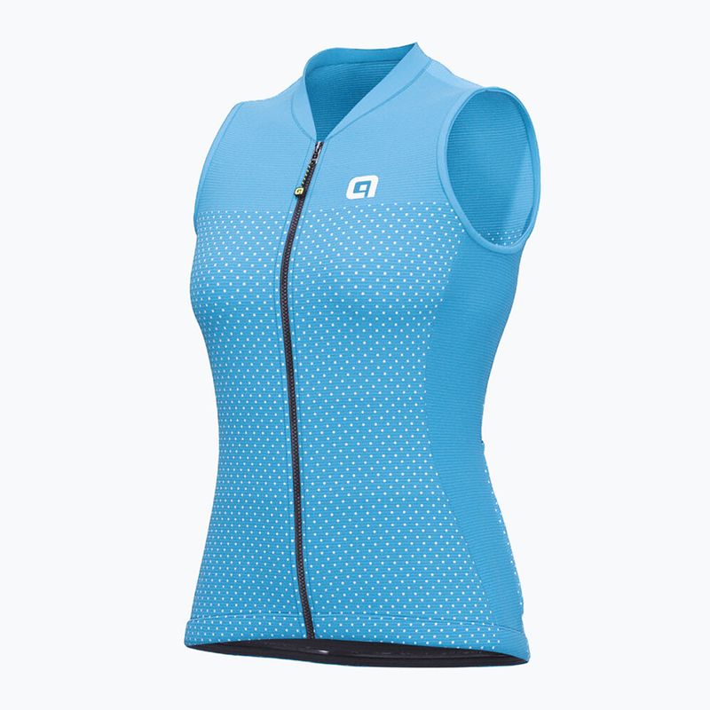 Women's cycling jersey Alé Level turquoise L22202461 7