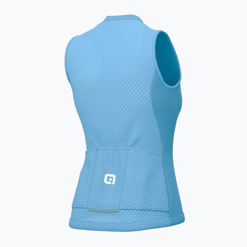 Women's cycling jersey Alé Level turquoise L22202461 8