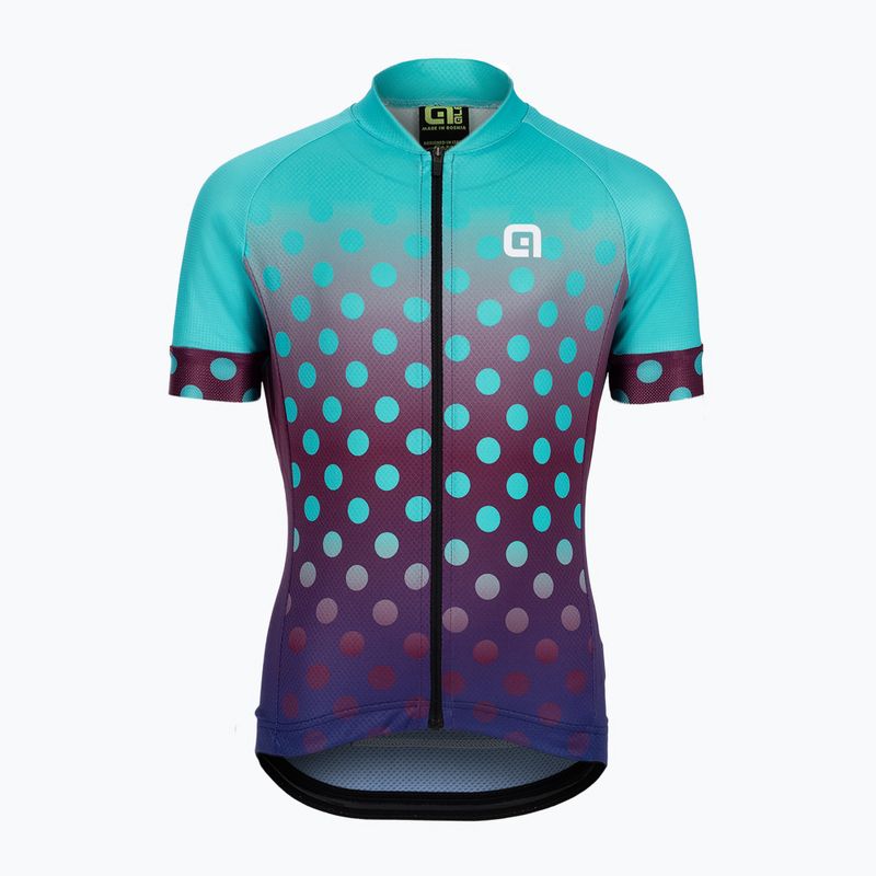 Children's cycling jersey Alé Maglia MC Bubble blue L22227462