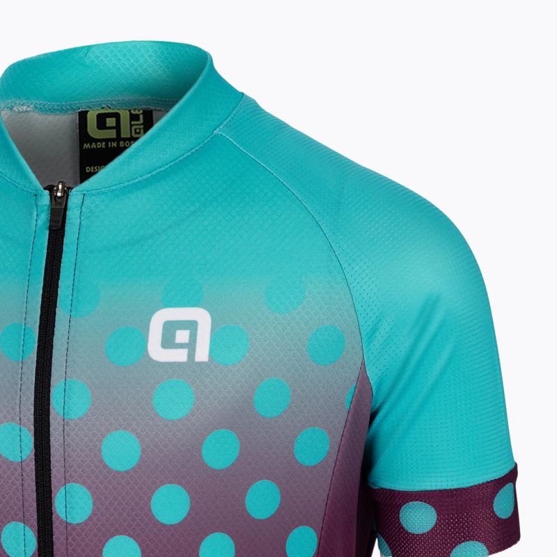 Children's cycling jersey Alé Maglia MC Bubble blue L22227462 3