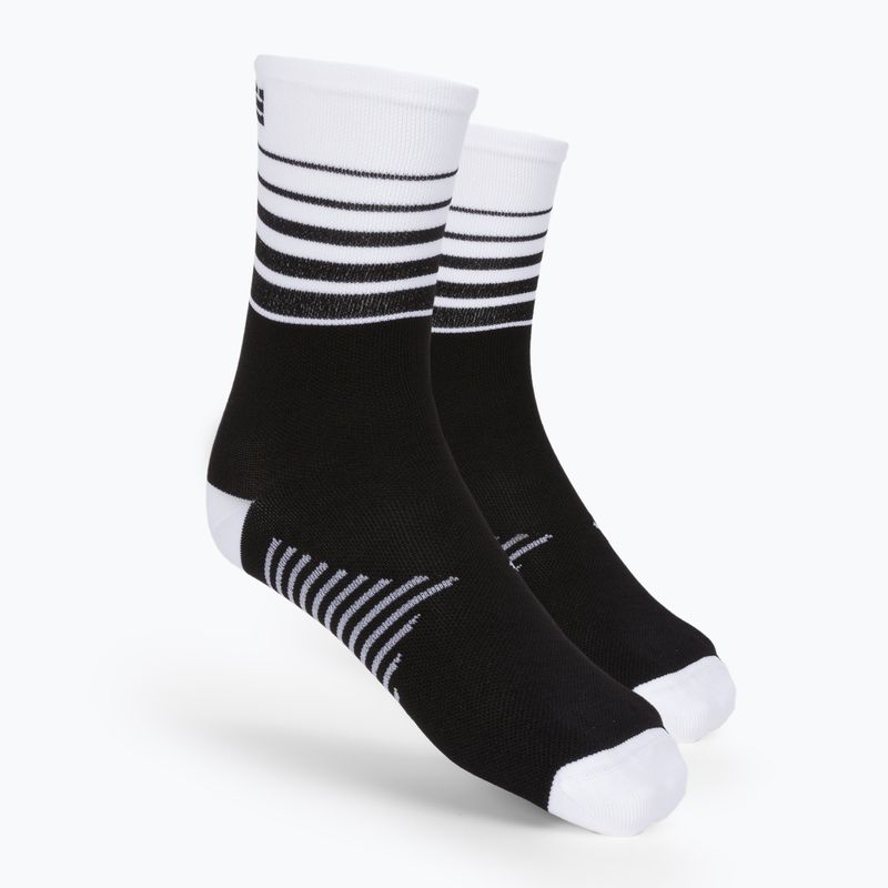 Alé One cycling socks black and white L22217400