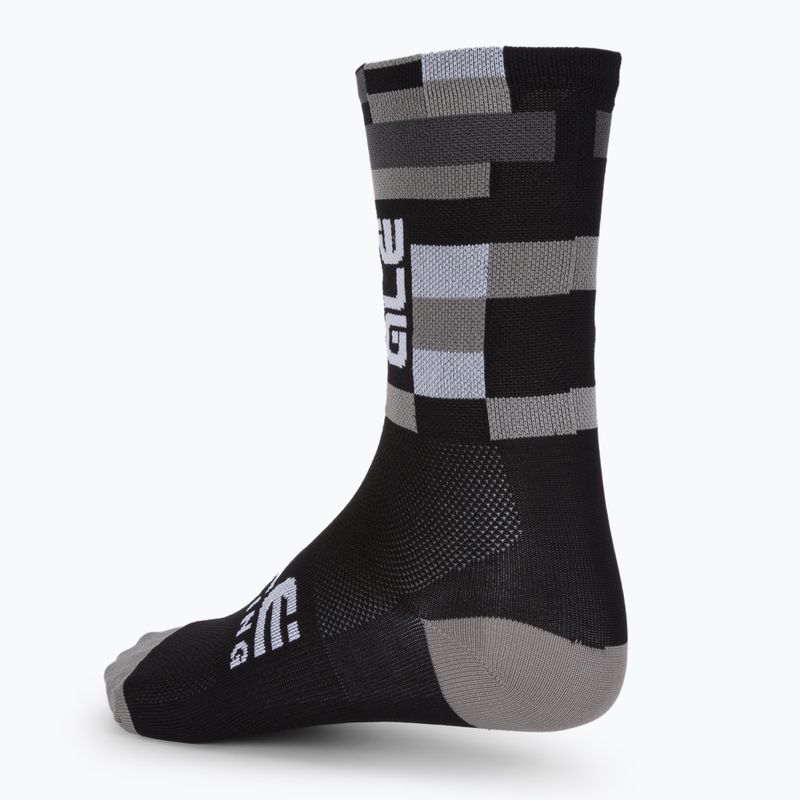 Alé Match cycling socks black L22218401 2