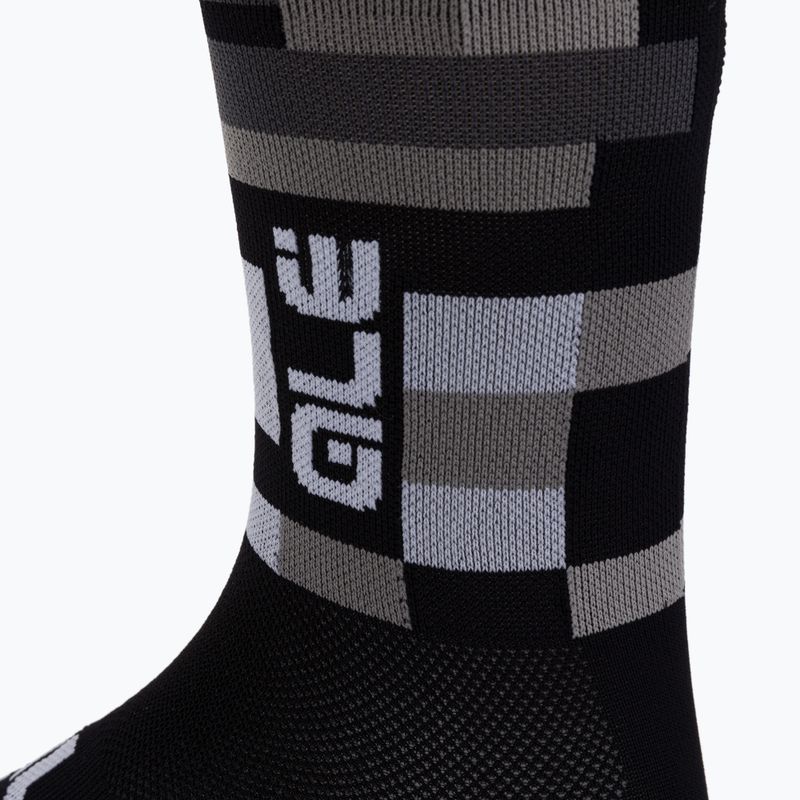 Alé Match cycling socks black L22218401 3