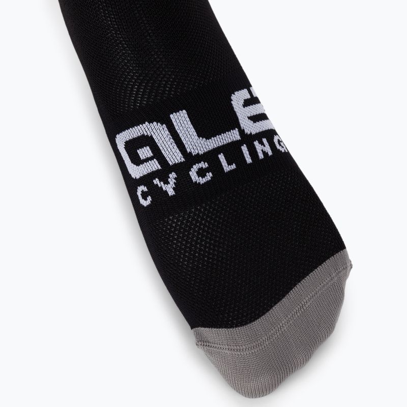 Alé Match cycling socks black L22218401 4