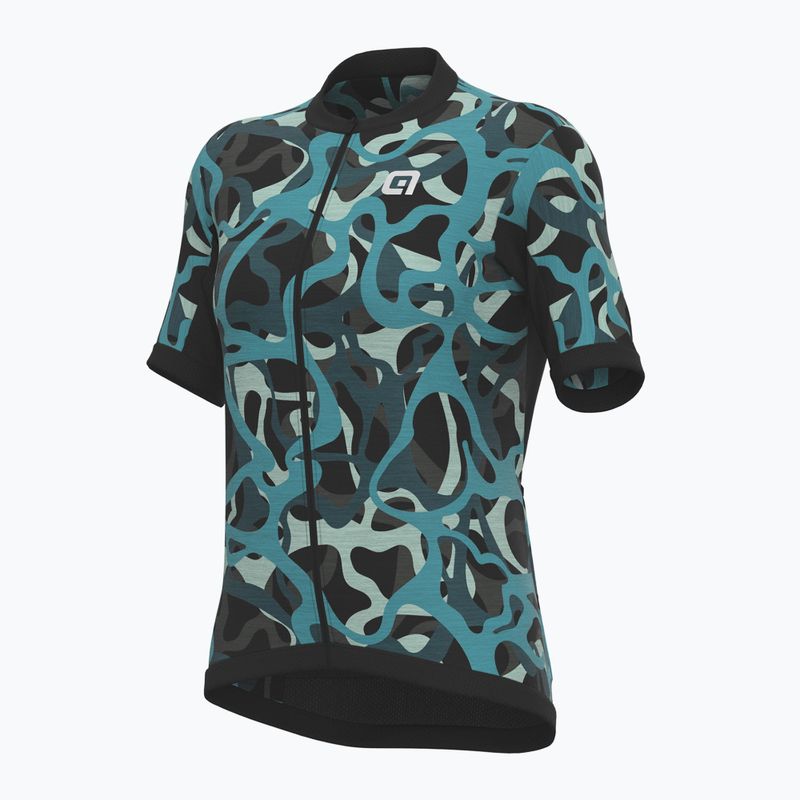 Women's cycling jersey Alé Woodland black-green L22185462 7