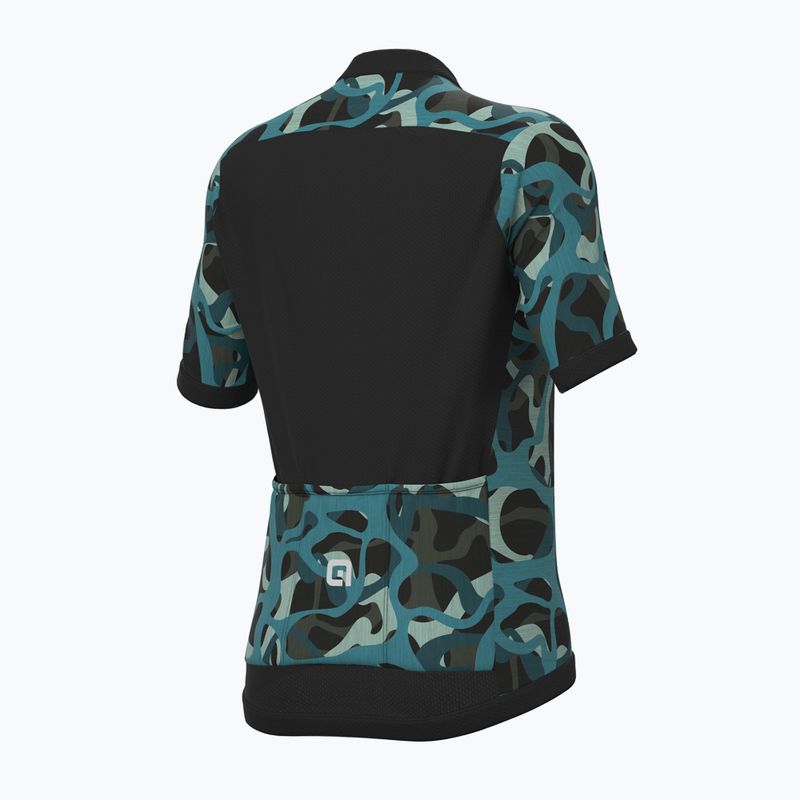 Women's cycling jersey Alé Woodland black-green L22185462 8