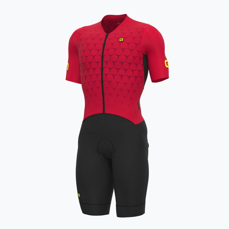 Men's triathlon suit Alé Body MC Hive red/black L22193405 7
