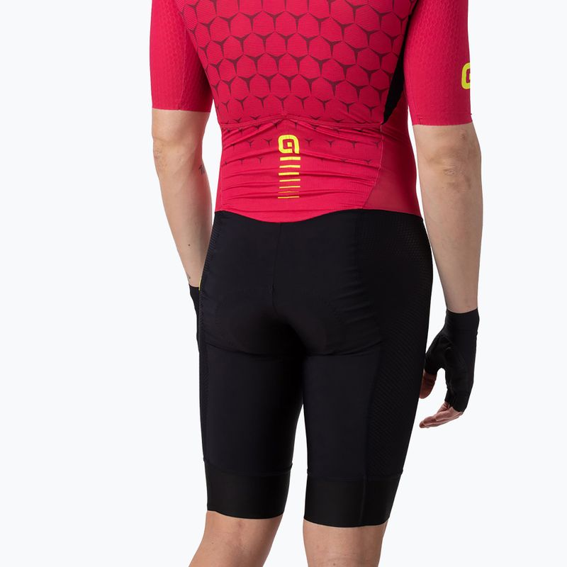 Men's triathlon suit Alé Body MC Hive red/black L22193405 6