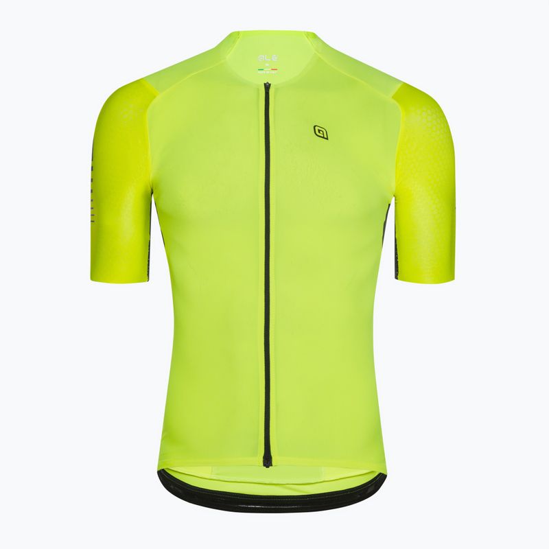 Men's Alé Race Special cycling jersey black/yellow L22166460