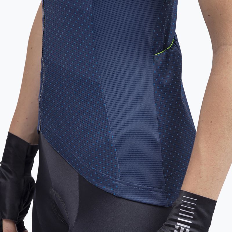 Women's cycling jersey Alé Level blue L22202402 3