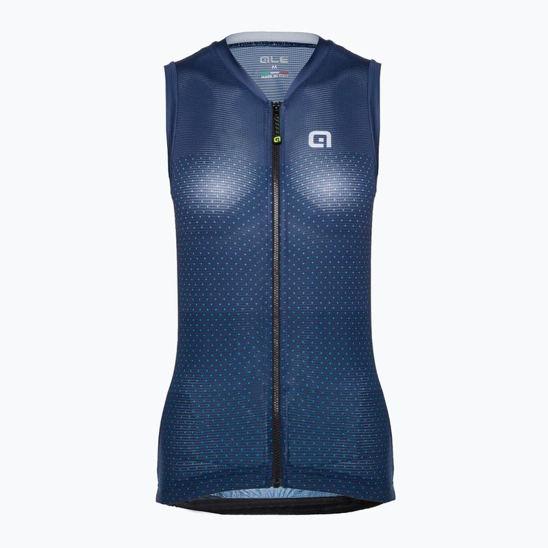 Women's cycling jersey Alé Level blue L22202402 7