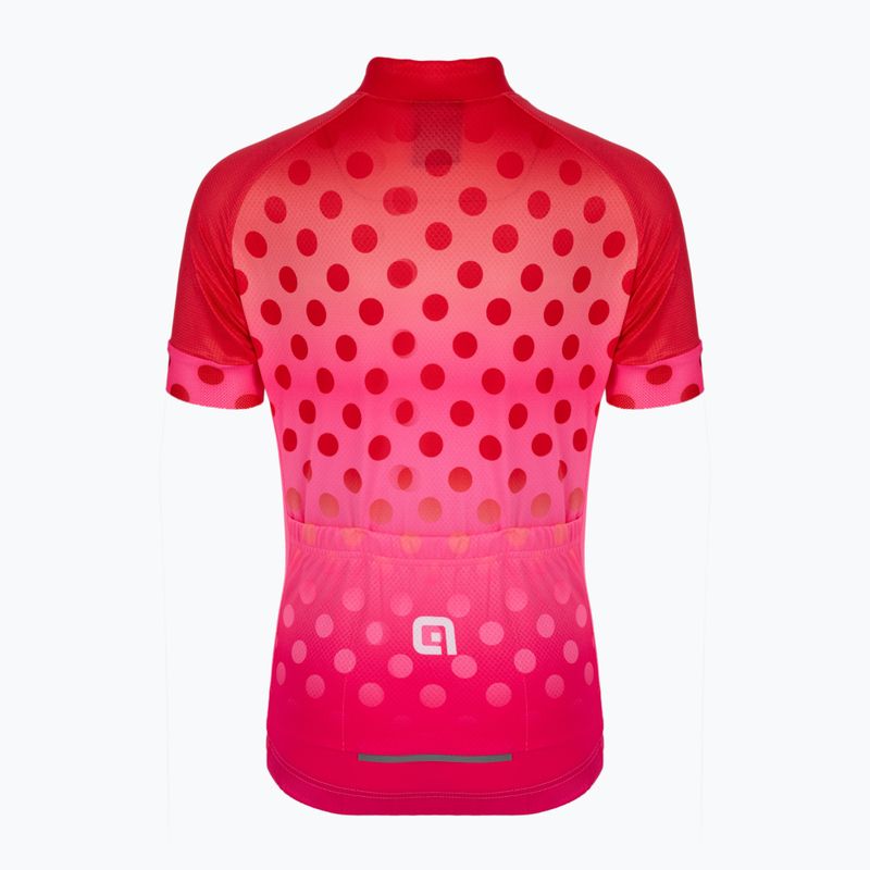 Alé Maglia MC Bubble pink children's cycling jersey L22227405 2