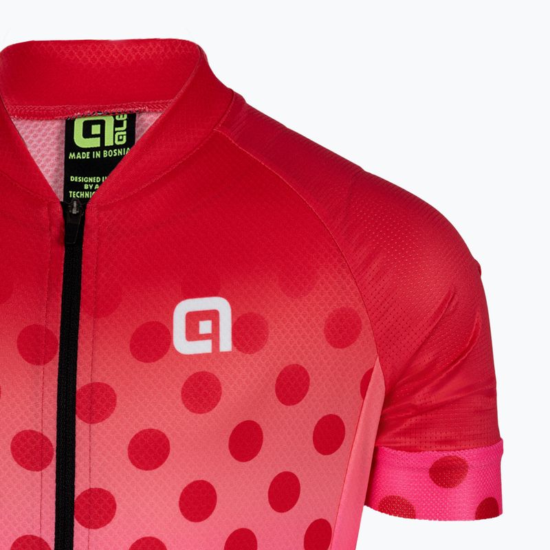 Alé Maglia MC Bubble pink children's cycling jersey L22227405 3