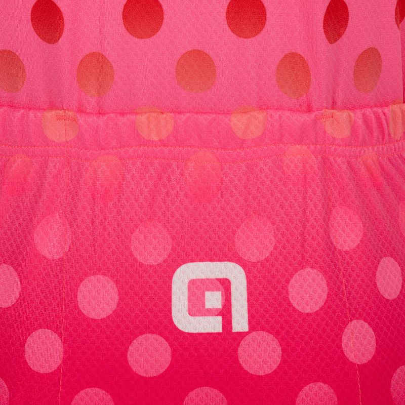 Alé Maglia MC Bubble pink children's cycling jersey L22227405 4