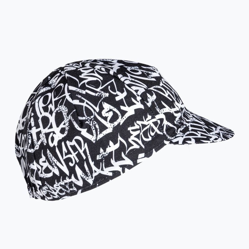 Alé Ride under-helmet cycling cap black and white L22212401 3