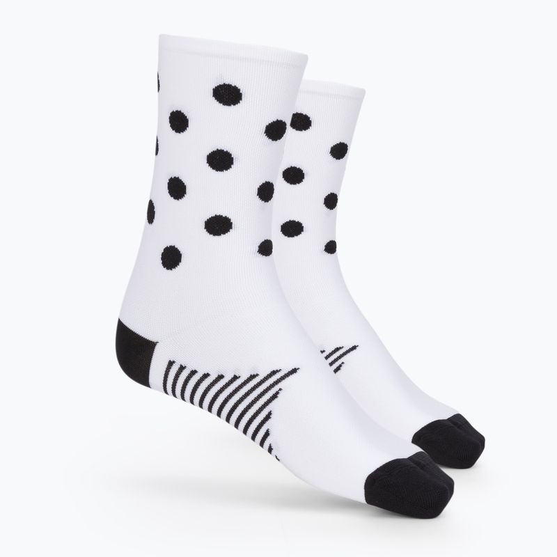 Alé Bubble white cycling socks L22229400