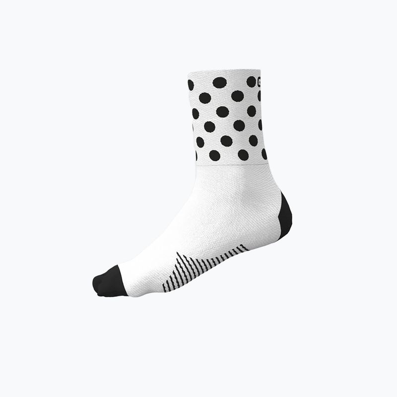 Alé Bubble white cycling socks L22229400 4