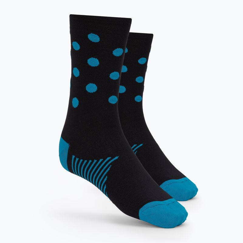 Alé Bubble black-blue cycling socks L22229461