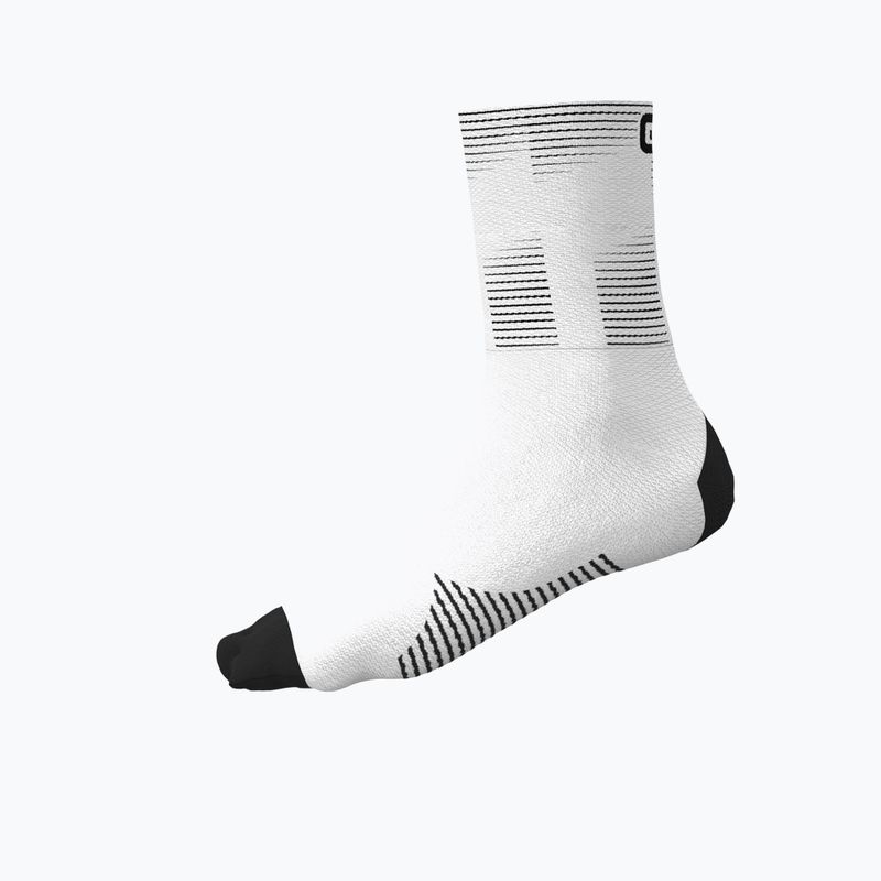 Alé Sprint white cycling socks L22231400 6