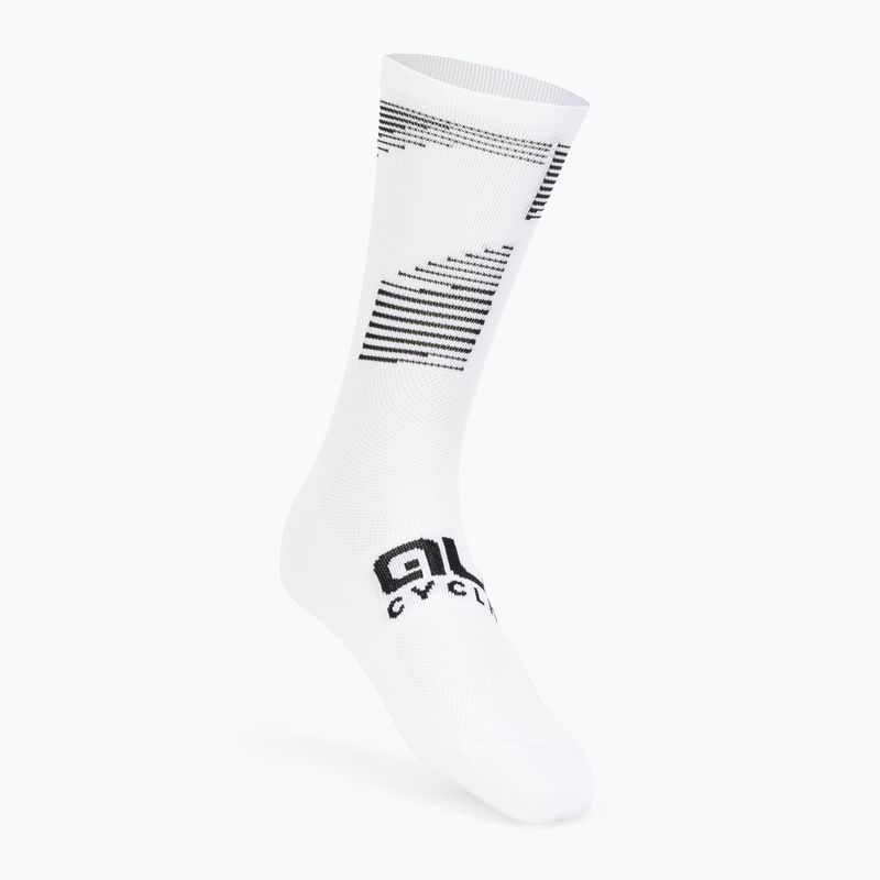 Alé Sprint white cycling socks L22231400 2