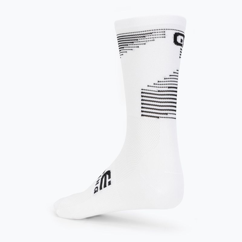 Alé Sprint white cycling socks L22231400 3