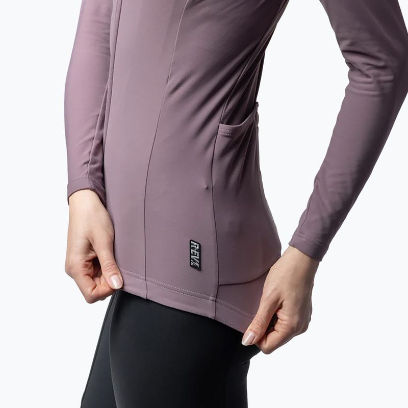 Women's cycling sweatshirt Alé Warm Race cashmere 5