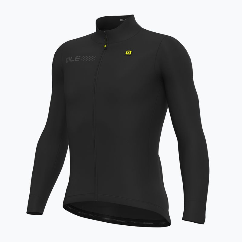 Men's cycling sweatshirt Alé Fondo 2.0 black