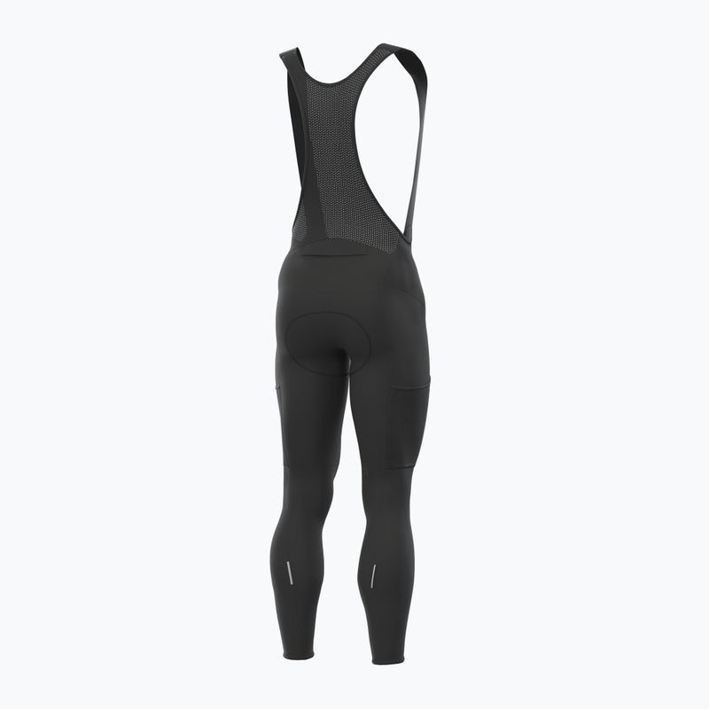 Men's Alé Stones Cargo Bibtights bike trousers black 2