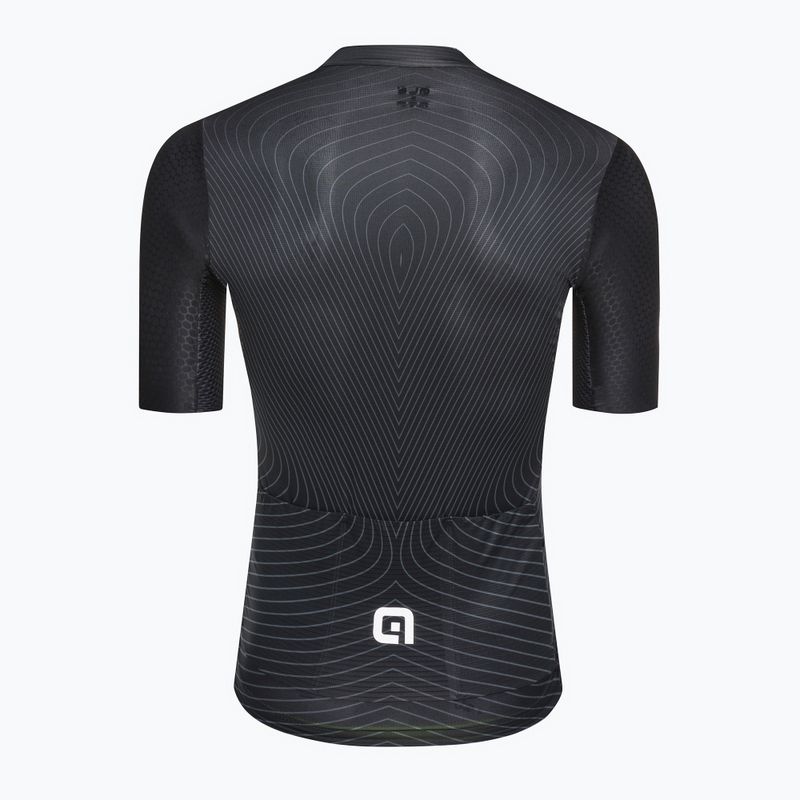 Men's Alé Zig Zag cycling jersey black L23081401 7
