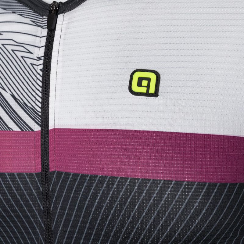 Men's Alé Zig Zag cycling jersey black L23081401 8
