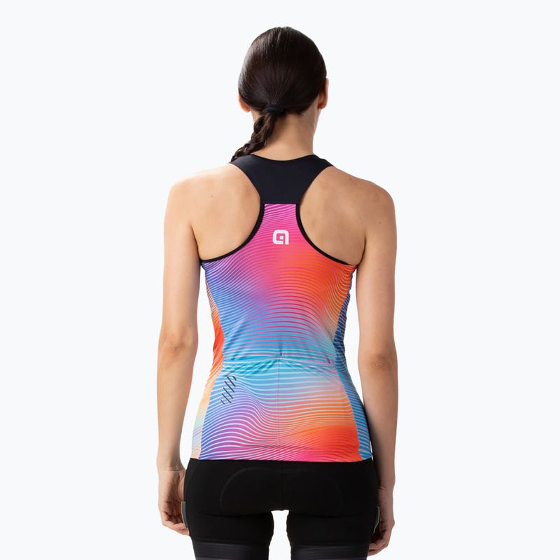 Women's cycling jersey Alé Onda Tank Top pink L23117543 2