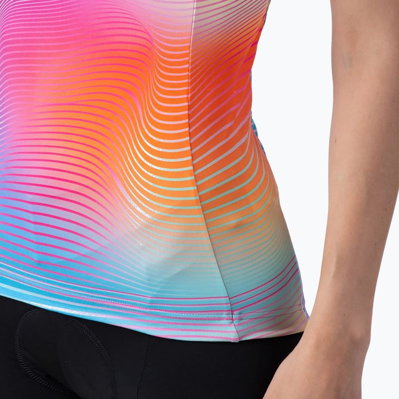 Women's cycling jersey Alé Onda Tank Top pink L23117543 6