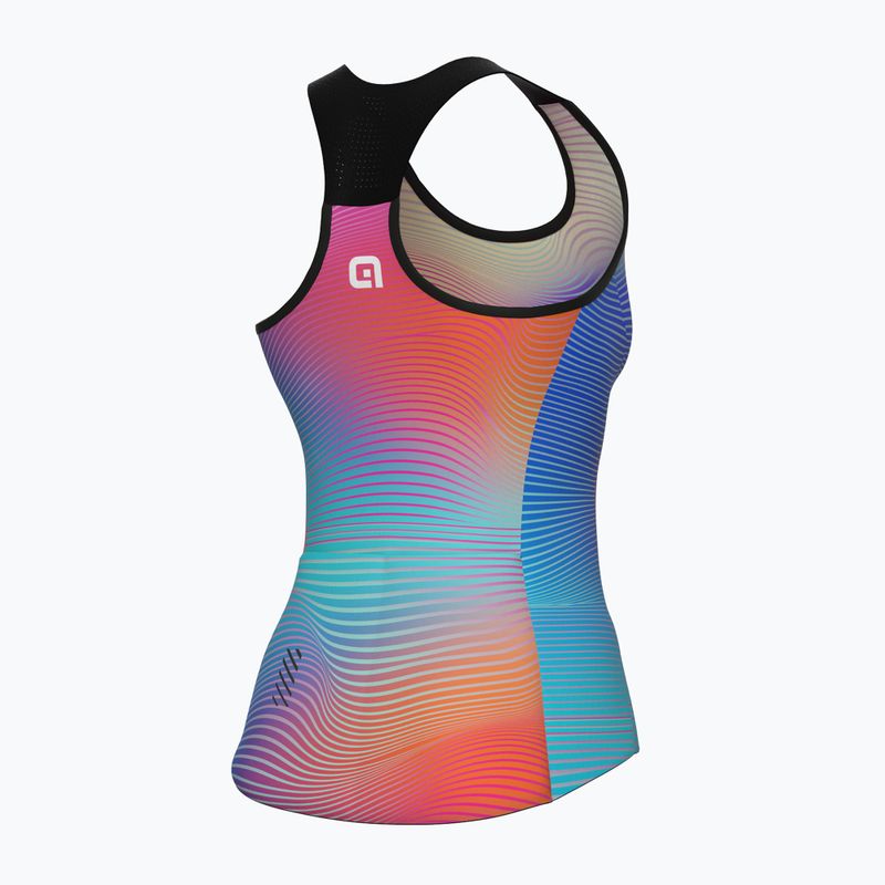Women's cycling jersey Alé Onda Tank Top pink L23117543 8