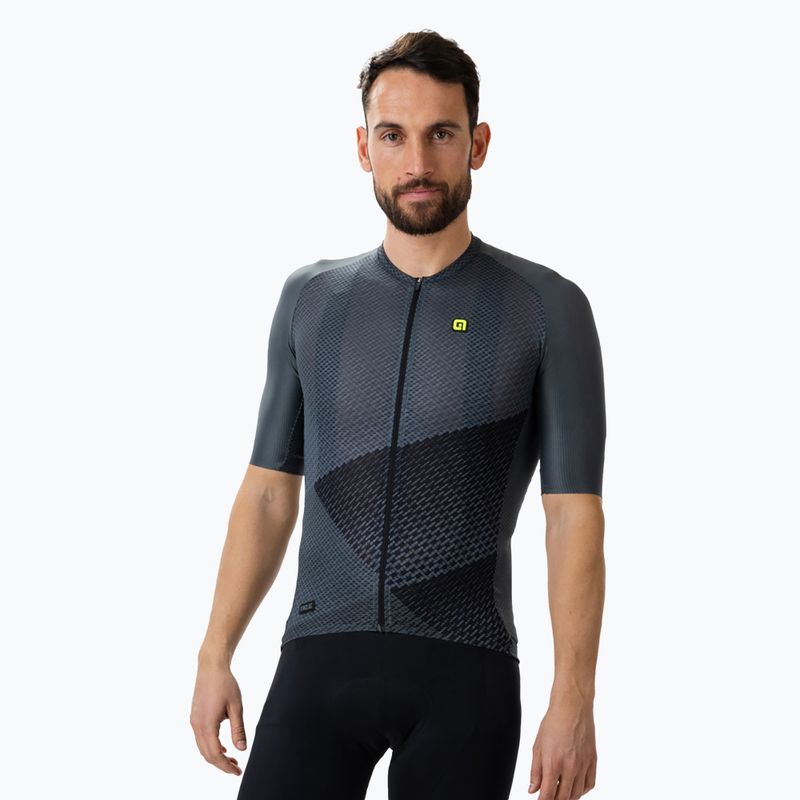 Men's Alé Web cycling jersey black L23091401 2