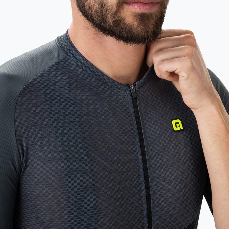 Men's Alé Web cycling jersey black L23091401 4