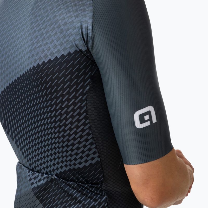 Men's Alé Web cycling jersey black L23091401 5