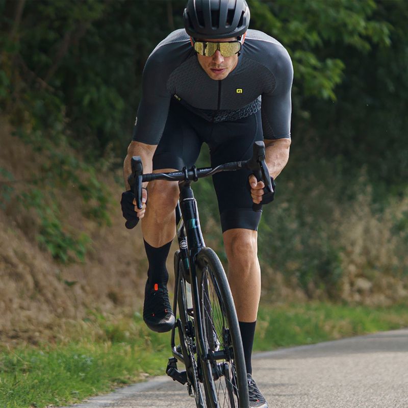 Men's Alé Web cycling jersey black L23091401 12