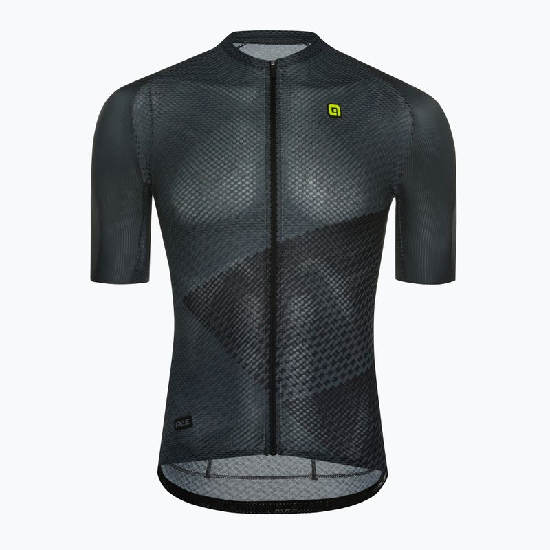 Men's Alé Web cycling jersey black L23091401 7