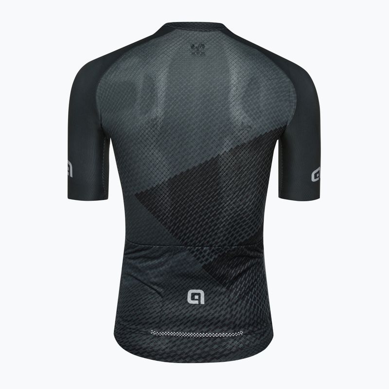 Men's Alé Web cycling jersey black L23091401 8