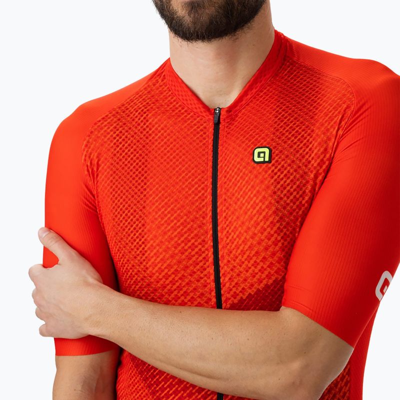 Men's Alé Web cycling jersey red L23091405 4