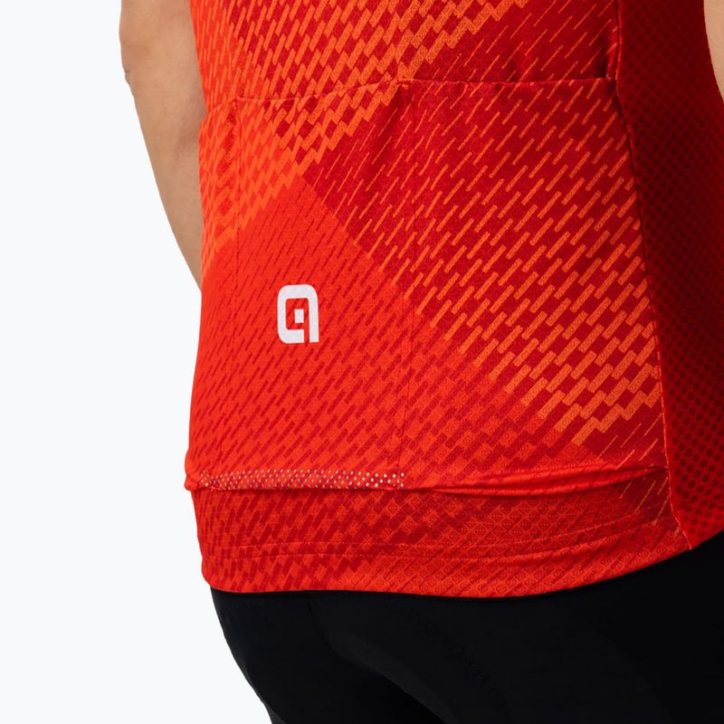 Men's Alé Web cycling jersey red L23091405 5