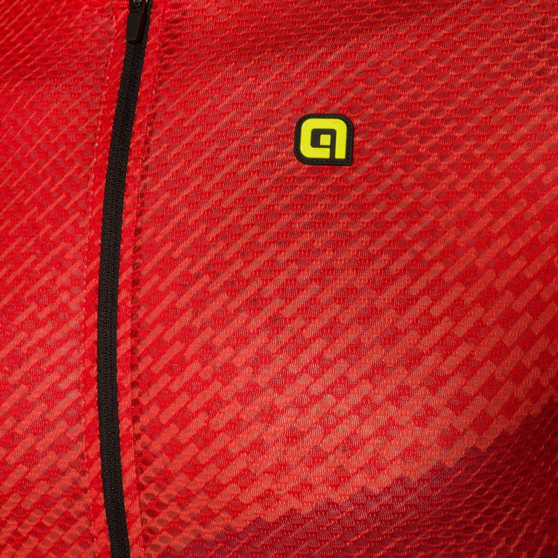 Men's Alé Web cycling jersey red L23091405 8