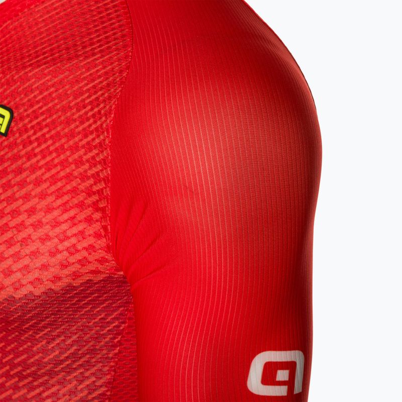 Men's Alé Web cycling jersey red L23091405 9