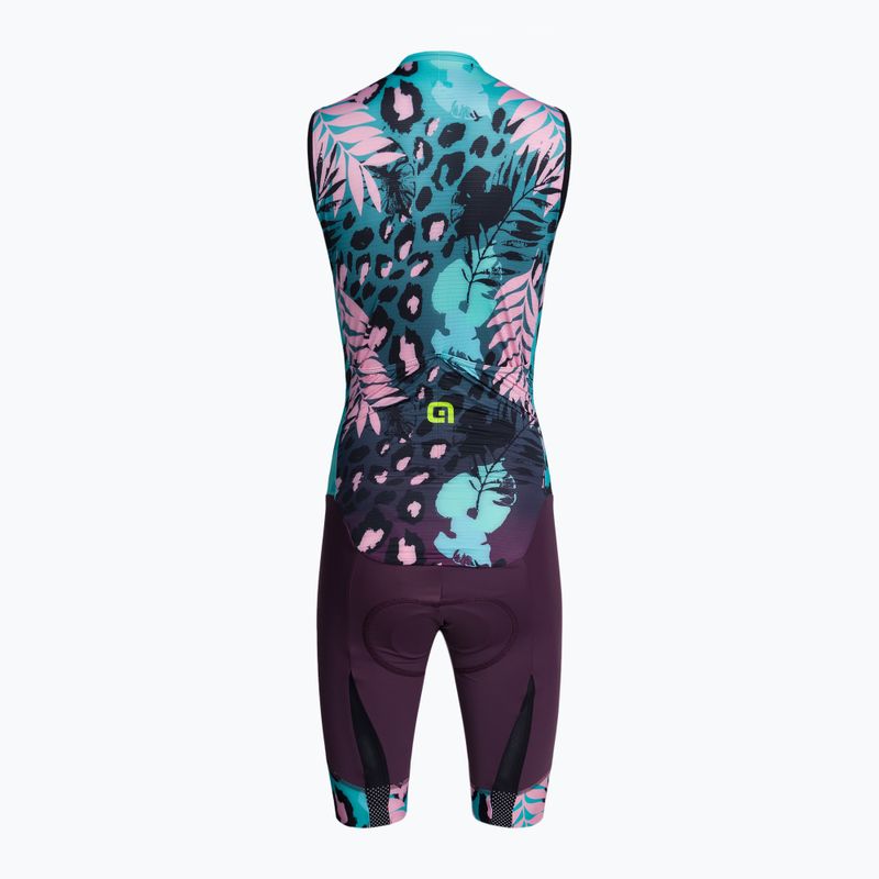 Alé Esotika women's cycling suit pink L23116543 8