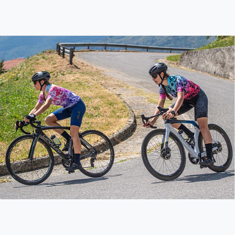 Women's cycling jersey Alé Nadine white 6