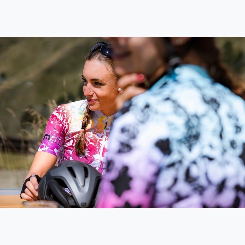 Women's cycling jersey Alé Nadine white 7